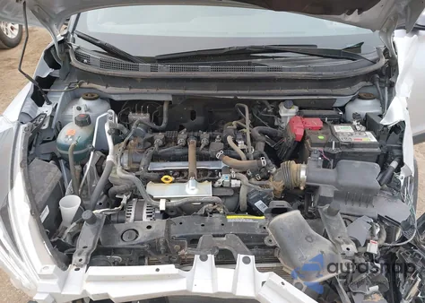 2020 Nissan Kicks Sv Xtronic Cvt from USA, damaged, VIN 3N1CP5CV0LL555490